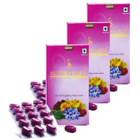 Nutricharge Woman Daily Health Suppliment For All Working And Non Working Women For All Age Group (Pack Of 3 90 Cap.)