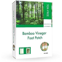 Murti Export Foot Pads For Stress Relief Sleep - Remove Toxins, Rest And Pain Free, Premium Organic Adhesive Foot Patches(1 Boxes=Patches) (Cleansing)