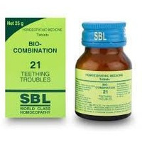 Sbl's Bio-Combination No.21-25 Gm |Pack Of 3|