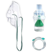 Nuwik Adult Mask With Air Tube, Medicine Chamber For All Nebulizer(Made In India)