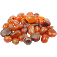 Remedywala Energized Carnelian Tumble Stone | Pack Of 100 Grams