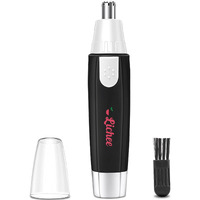 Lichee Electric Portable Nose Hair Trimmer For Men& Women | Dual-Edge Blades | Electric Nose And Ear Hair Trimmer Eyebrow Clipper, Waterproof, Eco/Travel/User-Friendly (1)
