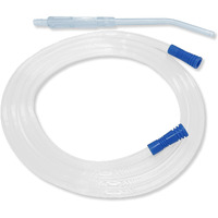 Otica Yankauer Suction Set | 2.5M Long Suction Tube With Yankauer Handle | Sterile - Eo (Yankauer Handle Standard Tip., 3)
