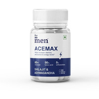 Formen Acemax Capsules For Men | Shilajit Ashwagandha | Ayurvedic Supplements - 30 Capsules