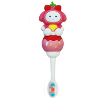Funblast Soft Bristle Cartoon Toothbrush  Animal Design Soft Tooth Brush, Extra Microfiber Soft Bristles Toothbrush For 2-7 Years Old Children, Manual Toothbrush For Kids, Boys And Girls (Doll)
