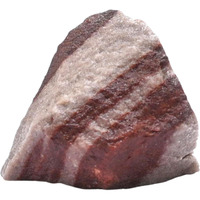 Crystal Heaven Certified Narmada Shiva Lingam Healing Rough Stone,Natural Raw Crystals For Manifestation,Meditation And Reiki Healing(2 Pieces)
