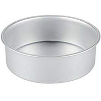 Rinkle Trendz Aluminium Mini Round Cake Pan Cake Tin 5 Inches For Mini Lunch Box Cake