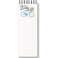 Nourish Magnetic Fridge Memo Pad (50 Pages)