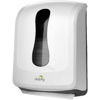 Dolphy Multifold Hand Towel Paper Dispenser - White