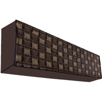 Dream Care Classic Brown Printed Ac Cover For Blue Star Bi-5Hw12Zcrx 1 Ton 5 Star Split In Unit