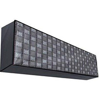 Dream Care Classic Grey Printed Ac Cover For 1 Ton Split In Unit