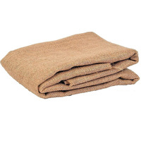 Home Buy Laminated Rocket Natural Color Jute Fabric 51 Cm Width One Mtr Packing Used For Making Jute Bags Art & Craft,Home Decore Matting, Patchwork