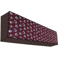 Dream Care Waterproof Multicolor Printed Ac Cover For Voltas 185Jy 1.5 Ton 5 Star Split In Unit Samskar 48