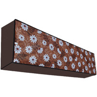 Dream Care Waterproof Multicolor Printed Ac Cover For Lg Js-Q18Cpxd 1.5 Ton 3 Star Dual Inverter Split In Unit Samskar 49