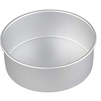 Rinkle Trendz Aluminium Round Cake Pan Tin Mould 8-Inches X 3 Inches Height