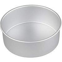 Rinkle Trendz Aluminium Round Cake Pan Tin Mould 5-Inches X 3 Inches Height - Mini Cake