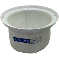 Kitchen Mart Micro Fibre Mesh Compatible With Prestige Tattva Water Purifier, 16 Liter, White