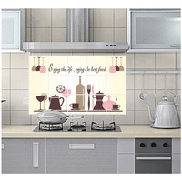 Jaamso Royals Wall Tiles Stickers Waterproof, Kitchen Stickers For Wall, Wall Sticker For Kitchen, Kitchen Sticker, Kitchen Tiles Wall Stickers, Kitchen Wall Stickers Oil Proof (45 Cm X 75 Cm)