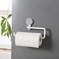 Nyarra Kitchen Towel Holder, Magic Sticker Self Adhesive Multifunctional Paper Towel Holder, Napkin Holder For Kitchen, Under Cabinet, Over The Sink, Organizer Rack For Paper Towel Roll [Nr-1334]
