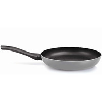 Milton Pro Cook Black Pearl Fry Pan, 24 Cm / 1.8 Litre Frying Pan For Stir-Fry, Omlette Egg Pan, Saut, Fish Frypan, Non-Stick Aluminium Tawa, Induction & Gas Friendly Cookware