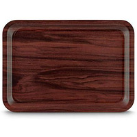 Freelance Nature Kitchen & Dining, Bed Breakfast Serving Tray, 24 X 34 Cm, Rectangle, Mahogany