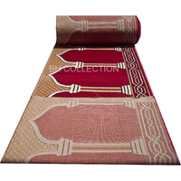 Bh Collection Janamaz Rolls For Masjid (Mosque) & Gallery Runner Carpet With 0.5 Inch Thickness 4X12 Feet