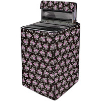 Star Weaves Washing Machine Cover For Samsung 6.5 Kg Fully-Automatic Top Loading Washing Machine (Wa65A4002Vs|Tl,Imperial Silver,Center Jet Technology)|Polyester Washing Machine Cover,Kum116