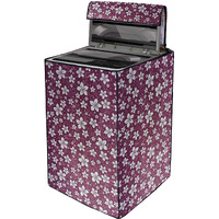 Star Weaves Washing Machine Cover For Samsung 6.5 Kg Fully-Automatic Top Loading Washing Machine (Wa65A4002Vs|Tl,Imperial Silver,Center Jet Technology)|Polyester Washing Machine Cover,Kum112