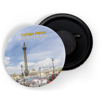 Dhcrafts Fridge Magnet Multicolor Famous Tourist Place Trafalgar Square London, England Glossy Finish Design Pack Of 1