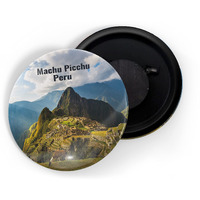 Dhcrafts Fridge Magnet Multicolor Famous Tourist Place Machu Picchu Peru D2 Glossy Finish Design Pack Of 1