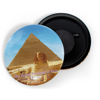 Dhcrafts Fridge Magnet Multicolor Famous Tourist Place The Great Pyramid Of Giza Egypt Glossy Finish Design Pack Of 1