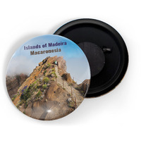 Dhcrafts Fridge Magnet Multicolor Famous Tourist Place Islands Of Madeira Macaronesia Glossy Finish Design Pack Of 1