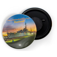 Dhcrafts Fridge Magnet Multicolor Famous Tourist Place Phra Chulachomklao Fort Thailand Glossy Finish Design Pack Of 1