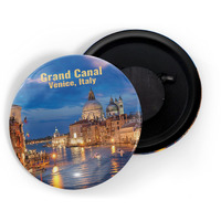 Dhcrafts Fridge Magnet Multicolor Famous Tourist Place Grand Canal Venice Italy D2 Glossy Finish Design Pack Of 1