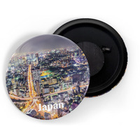 Dhcrafts Fridge Magnet Multicolor Famous Tourist Place Japan Glossy Finish Design Pack Of 1