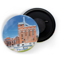 Dhcrafts Fridge Magnet Multicolor Famous Tourist Place Electricity Museum Portugal Glossy Finish Design Pack Of 1