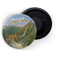 Dhcrafts Fridge Magnet Multicolor Famous Tourist Place Great Wall Beijing China Glossy Finish Design Pack Of 1