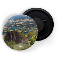 Dhcrafts Fridge Magnet Multicolor Famous Tourist Place The Rock Of Guatape Colombia Glossy Finish Design Pack Of 1
