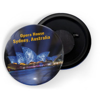 Dhcrafts Fridge Magnet Multicolor Famous Tourist Place Opera House Sydney Australia D1 Glossy Finish Design Pack Of 1