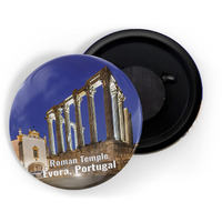 Dhcrafts Fridge Magnet Multicolor Famous Tourist Place Roman Temple Evora, Portugal Glossy Finish Design Pack Of 1