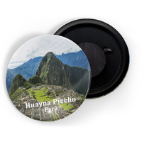 Dhcrafts Fridge Magnet Multicolor Famous Tourist Place Huayna Picchu Peru Glossy Finish Design Pack Of 1