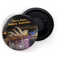 Dhcrafts Fridge Magnet Multicolor Famous Tourist Place Opera House Sydney Australia D2 Glossy Finish Design Pack Of 1
