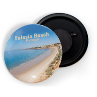 Dhcrafts Fridge Magnet Multicolor Famous Tourist Place Falesia Beach Portugal Glossy Finish Design Pack Of 1