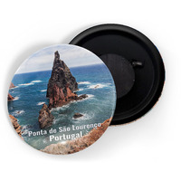 Dhcrafts Fridge Magnet Multicolor Famous Tourist Place Ponta De Sao Lourenco Portugal Glossy Finish Design Pack Of 1