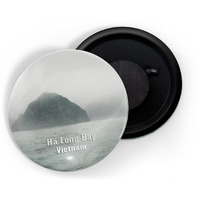 Dhcrafts Fridge Magnet Multicolor Famous Tourist Place Ha Long Bay Vietnam Glossy Finish Design Pack Of 1
