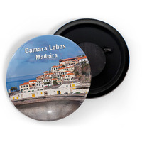 Dhcrafts Fridge Magnet Multicolor Famous Tourist Place Camara Lobos Madeira Glossy Finish Design Pack Of 1