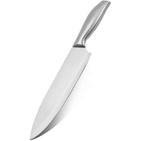 Yanci 12 Inch Professional Kitchen Knife, High Carbon Stainless Steel Ultra Sharp Cooking Chef Knife With Ergonomic Non-Slip Handle,Rustproof,Scratch Resistant, Chef Knife, 1 Piece