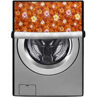 Stylista Washing Machine Cover Compatible For Lg 6 Kg Fully-Automatic Front Loading Fh0Fandnl02 Yellow