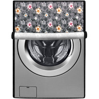 Stylista Washing Machine Cover Compatible For Lg 6 Kg Fully-Automatic Front Loading Fh0B8Ndl2 Grey
