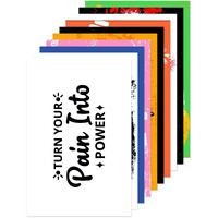 Printelligent Quote And Motivational Poster Set Of 10 Size (45 Cm X 30 Cm) (E)